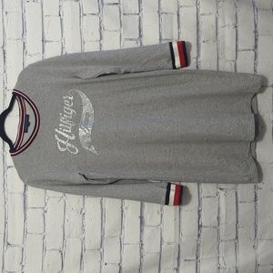 Tommy Hilfiger Gray Sweatshirt Dress Women's Size Medium